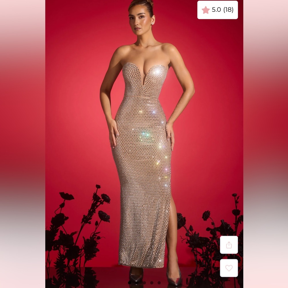 Oh Polly Lucile Gown